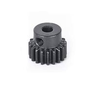 Engranaje de motor de piñón, inglete escalonado 1 pieza 48P Engranajes de motor de engranaje recto de metal Piñón de 3,175 mm de diámetro 14T 15T 19T 20T 21T 22T 23T 24T 27T 28T 29T 30 dientes Engrana