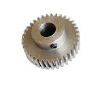 Engranaje de motor de piñón, inglete escalonado 1 pieza Engranaje de piñón recto 45 Engranaje de acero 1 módulo 12T 13T 14T 15T 16 dientes Engranaje recto Paso de metal Engranaje recto Transmisión de