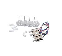 Engranaje de motores compatibles para X5SW X5SC X5HC X5HW X5UC X5UW RC Drone Quadcopter 8X16mm 816 Motor 9T piezas de repuesto(1 SET)