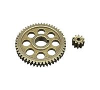 Engranaje de motosierra de metal de repuesto adecuado para sierras eléctricas de 4 a 8 pulgadas para transmisión de potencia suave, herramienta eléctrica de repuesto