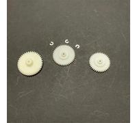 Engranaje de movimiento para Philips para grabadora Cassette D8303 D8403 D8268 D8269 D7160 D7140 D8040 D8437 D8443 D8543 D8334 agujero 2mm(1pc 23.49mm)