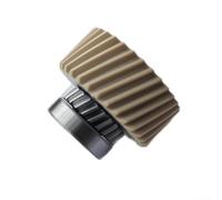 Engranaje de nailon para Bafang M500 M510 para M600 G520 G521 G522 E-For Bike -Drive Componente de transmisión Blanco Pieza de repuesto de plástico de alta resistencia (M510)