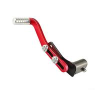 Engranaje de palanca de cambios de aleación CNC rojo para motocicletas (rojo)