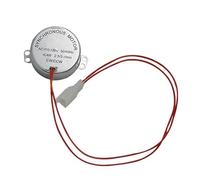 Engranaje de par Motor de incubadora de baja velocidad de 4W, Motor giratorio de huevos de 110V, 220V, 12V de CA, 12V de CC, Motor síncrono de 2,5 RPM, 3RPM, 50Hz, 60Hz, CW CCW girador de generador(11