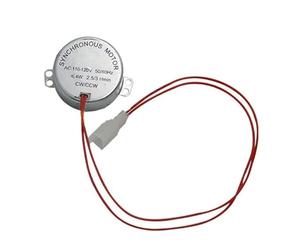 Engranaje de par Motor de incubadora de baja velocidad de 4W, Motor giratorio de huevos de 110V, 220V, 12V de CA, 12V de CC, Motor síncrono de 2,5 RPM, 3RPM, 50Hz, 60Hz, CW CCW girador de generador(11