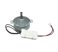 Engranaje de par Motor reductor de engranajes de plástico de JS-50B, Motor síncrono de eje redondo de 7x15mm, 5V, 6V, 9V, 12V, 4W, CC, Motor sin escobillas no direccional girador de generador(1.4RPM5V