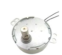Engranaje de par Motor síncrono de 4W, 5V, 6V, 9V, 12V, 24V de CA, 1,4 RPM, 60RPM, horno microondas de baja velocidad, Motor artesanal giratorio, Motor de engranaje de ventilador de exposición girador