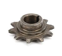 Engranaje de Piñón 10T, Engranaje de Piñón Delantero Aleación de Hierro con Dientes 10T para Cadena 415 de Bicicleta Motorizada de 2 Tiempos de 48 CC 80 CC