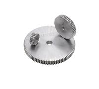 Engranaje de piñón de motor de acero resistente 1 Uds 45# engranaje recto de acero módulo 29-44 dientes for reducción eje diámetro exterior 31-46mm(36 Teeth)