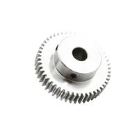 Engranaje de piñón de motor de acero resistente 1M 30T 31T 32T 34T 35T 36T 37T 38T 39 dientes Mod 1 derechos 45# engranaje principal de acero transmisión cremallera Cnc(12mm-37T)