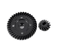 Engranaje de piñón diferencial de transmisión diferencial delantera/trasera 13T 37T apto for Traxxas Maxx Slash 6S 1/8 RC coche Buggy camión piezas(Rear)