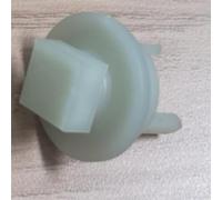 Engranaje de plástico de repuesto compatible con Bosch MFW2517 MFW2520 MFW45020 MFW45120 MFW66020 MFW67450 y para Siemens MW67440