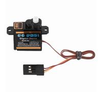 Engranaje de Plástico Mini Servo Digital EMAX ES9051 Respuesta Ultrarrápida para Avión 3D F3P RC de bajo Consumo de Energía