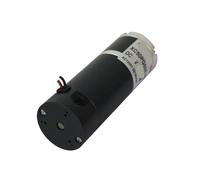 Engranaje de reducción planetaria de 50MM motor DC 50PG50S diámetro del eje 10MM imán permanente DC 12V/24V alta potencia de torsión baja velocidad 70W(1 ratio 5.2,24V)
