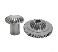 Engranaje de repuesto para mezclador, kit de cubo de fijación para batidora de pie, montaje de engranaje compatible W11192794, engranaje de fijación de metal para mezclador, pieza de reparación de