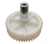 Engranaje de repuesto para picadora de carne de 46 dientes compatible con Siemens MUM4655 MFW1550 - Funda de engranaje de plástico, reparación de electrodomésticos de cocina