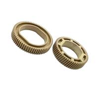 Engranaje de Rodillo Superior del fusor Apto for Xerox DC 4110 4112 4127 4590 4595 900 1100 D95 D110 D125 cojinete de buje(Fuser Gear 3set)