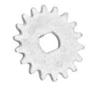 Engranaje de rueda giratoria para piezas de carrete de pesca, accesorio de trinquete de metal fiable para uso del husillo (6)