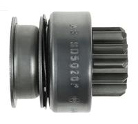 ENGRANAJE DE RUEDA LIBRE ARRANCADOR AS-PL SD5020P Compatible con RENAULT Clio II Hatchback BB, CB MEGANE I Grandtour KA0/1 Scénic I Monovolumen JA0/1, FA0 MEGANE I BA0/1 KANGOO Express FC0/1, DACIA