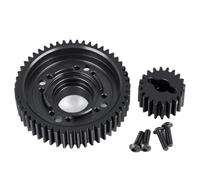 Engranaje de Salida 51T y Engranaje de Entrada de 20T Compatible con 1 6 XRT 1 5 8S Partes Engranajes de reemplazo del Centro de Acero