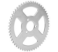 Engranaje de Transmisión de Cadena, 29 Mm Profesional T8F 54T Acero Blanco T8F 54T Piñón de Acero para 47/49cc Mini Motocicleta Kart ATV