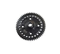 Engranaje de transmisión de Engranaje Recto de Acero metálico 51T 52T 9652 for Trax-xas 1/8 for Sledge 4WD Monster Truck 95076-4, Piezas de actualización for Coches RC(51T)