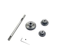 Engranaje de transmisión de Metal de reemplazo Universal con Engranajes de Acero de Caja de Cambios D Conjuntos compatibles con Accesorios de Piezas de actualización del automóvil D12 1/10 RC