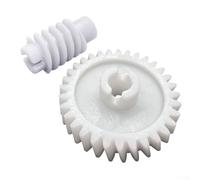 Engranaje de transmisión de repuesto y,Juego de engranajes helicoidales 41A2817 41A4315,Para Chamberlain para LiftMaster para Sears,Para Craftsman abridor de puerta de garaje,ABS blanco 32 dientes