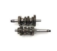 Engranaje de transmisión del Conjunto del Eje Contador Principal Compatible con Motos de Todoterreno de 2 Tiempos DT230 MT250