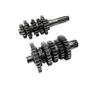 Engranaje de transmisión del eje contador principal Conjunto del eje contador principal Compatible con motocicleta con motor de 2 tiempos 250-320