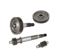 Engranaje de transmisión Final de ralentí medio de arranque del eje del contador de salida del embrague del motor de la bicicleta de la motocicleta apto for NHX 110 LEAD GFM