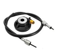 Engranaje de Velocímetro de 12 mm Con Cable GY6 50 150 - Piezas de Scooter PC + Engranaje de Transmisión de Aleación de Aluminio Negro