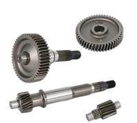 Engranaje del eje de transmisión medio del arrancador del eje del contador de salida del embrague del motor de la motocicleta apto para NHX 110 LEAD 110 GFM