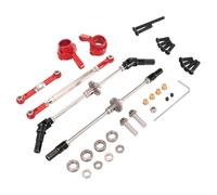 ＡＷＨＡＯ Engranaje del Eje Delantero Delantero Delantero de Metal CVD Conjunto de Eje de transmisión de Enlace de dirección Conjunto de Accesorios de