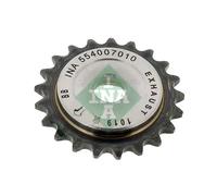 Rueda dentada, eje de equilibrio INA 554 0070 10