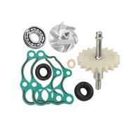 Engranaje del eje impulsor de la bomba de agua con junta, compatible con CR500R (1986-2001, 19240-ML3-000, 19215-KA5-690)