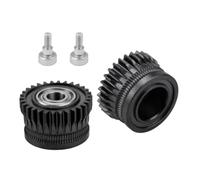 Engranaje Del Extrusor, Todas Las Piezas De Impresora 3D Acero Endurecido Recubiertas Con Controlador Metal(B)