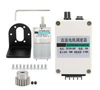 Engranaje del gobernador del soporte del imán permanente micro de baja velocidad del motor del engranaje 12V XD37GB3530 (10 rpm/min)