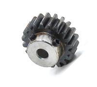 Engranaje del motor del piñón, inglete escalonado 1,5 M 12T 15T 25T Engranaje recto 6 mm 6,35 mm 8 mm 15 mm Diámetro 1,5 Módulo 16T 17T 18 dientes Engranaje recto del paso Piñón Engranaje de transmisi
