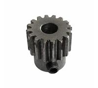Engranaje del motor del piñón, inglete escalonado 1 pieza Engranaje recto de 12 dientes 1 módulo Engranaje de acero 1M 12T Engranaje del motor del piñón 6 mm 8 mm 6,35 mm de diámetro Engranaje recto d