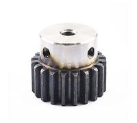 Engranaje del motor del piñón, inglete escalonado 1 pieza Piñón del engranaje recto 1,5 M 12T 14T 15T 16T 17T 18T 19 dientes Engranaje recto 45 Engranajes del motor de transmisión del bastidor de engr