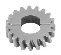 Engranaje del Motor del Techo Corredizo Acero Inoxidable 19 Dientes Reparación de Engranajes del Motor del Techo Corredizo Acero Inoxidable Reemplazo del Kit de Gea del Motor del