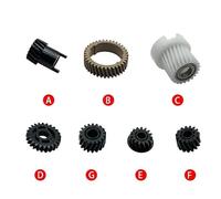 Engranaje del Rodillo Superior del fusor y Engranaje Impulsor del Motor Principal Compatible with Xe-rox Versant 180, 2100, 3100, V80, V2100 y V3100(D)