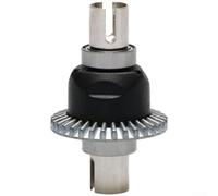 Engranaje diferencial de metal a escala 1 18 para coches RC diseñado para modelos de la serie PX9300, soporta una mejor estabilidad y curvas (aleación B)