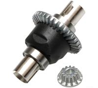 Engranaje diferencial de metal a escala 1 18 para coches RC diseñado para modelos de la serie PX9300 que soporta una mejor estabilidad y curvas (aleación C)