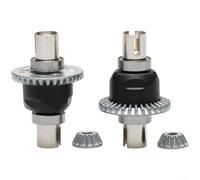 Engranaje diferencial de metal orientado al rendimiento para escala 1 18 para modelos RC 9300 9301 9302 9303 9304 flexibilidad de configuración (aleación C 2 piezas)