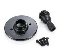 Engranaje diferencial Delantero y Trasero de 42 Dientes + piñón de 13 Dientes for Coche RC 1/5 X-MAXX, Piezas de actualización de Engranajes diferenciales(Rear)