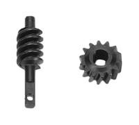 Engranaje diferencial Overdrive 2/14T 1/30 RC Crawler accesorios aptos para SCX30 eje delantero trasero engranaje diferencial Overdrive