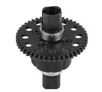 Engranaje Diferencial RC, Plastico Metal Modelo Vehículo Accesorio Diferencial Medio para RC Coche (46T 1.0Mo, Steel Gear)