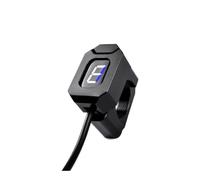 Engranaje Digital Accesorios De Motocicleta Indicador Engranaje Nivel 1-6 Medidor Digital Para V-Rod Para Modelos 2008-2017(Blue1)